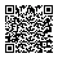 Código QR para número de teléfono +2693133590