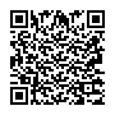 QR код за телефонен номер +2693133596