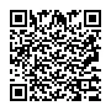 Código QR para número de teléfono +2693133601