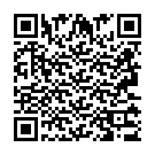 QR код за телефонен номер +2693133602