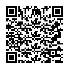 Código QR para número de teléfono +2693133603