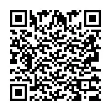 Código QR para número de telefone +2693133606