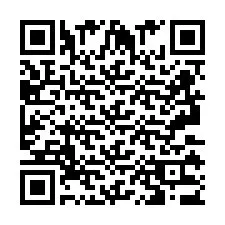 QR код за телефонен номер +2693133610