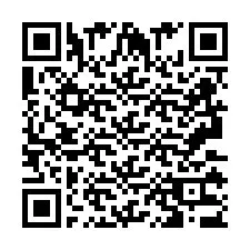 Código QR para número de teléfono +2693133611