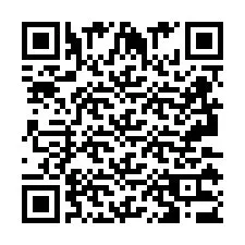 Código QR para número de telefone +2693133614