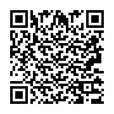 QR Code pour le numéro de téléphone +2693133615