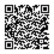 Código QR para número de teléfono +2693133619