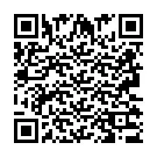 QR код за телефонен номер +2693133622