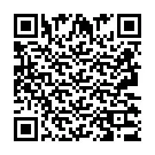 Código QR para número de telefone +2693133628