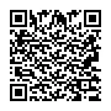 QR-код для номера телефона +2693133637