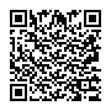 QR Code pour le numéro de téléphone +2693133644