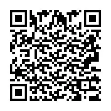 Código QR para número de telefone +2693133645