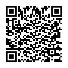 Código QR para número de teléfono +2693133656