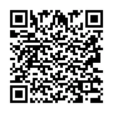 Código QR para número de teléfono +2693133662