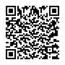 Código QR para número de teléfono +2693133680