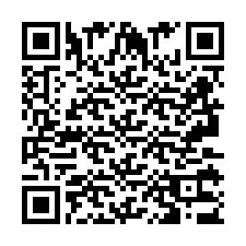 QR-koodi puhelinnumerolle +2693133684