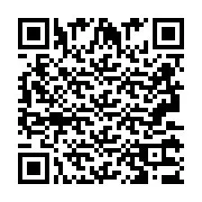 QR код за телефонен номер +2693133685