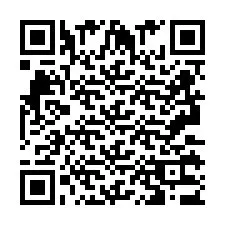 Código QR para número de telefone +2693133691