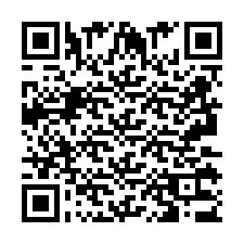 Codice QR per il numero di telefono +2693133694