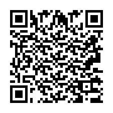 QR-koodi puhelinnumerolle +2693133695