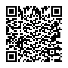 QR код за телефонен номер +2693133697