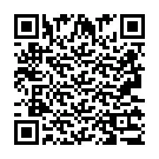 QR Code pour le numéro de téléphone +2693133743