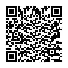 Codice QR per il numero di telefono +2693133761