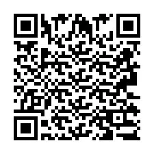 Código QR para número de telefone +2693133762