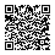 QR-koodi puhelinnumerolle +2693133802