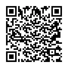 QR Code pour le numéro de téléphone +2693133803