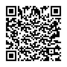 QR Code pour le numéro de téléphone +2693133808