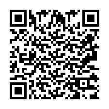 Código QR para número de teléfono +2693133809