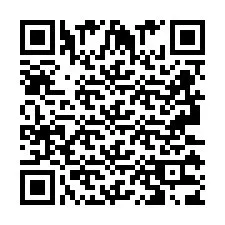 Codice QR per il numero di telefono +2693133816