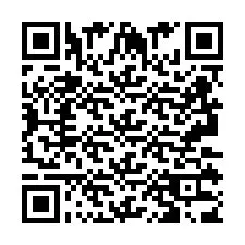 QR-koodi puhelinnumerolle +2693133824