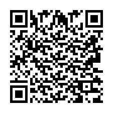 Código QR para número de telefone +2693133826