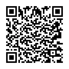 QR код за телефонен номер +2693133830