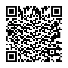 Código QR para número de telefone +2693133835