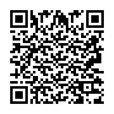 QR код за телефонен номер +2693133839