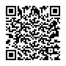 Código QR para número de telefone +2693133840