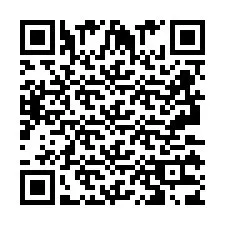 Código QR para número de telefone +2693133844