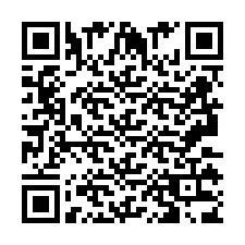 Código QR para número de teléfono +2693133851