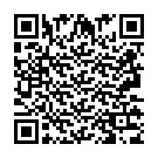 Codice QR per il numero di telefono +2693133854