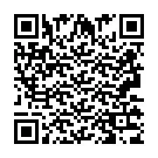 QR код за телефонен номер +2693133855