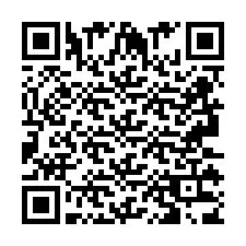 Código QR para número de teléfono +2693133856