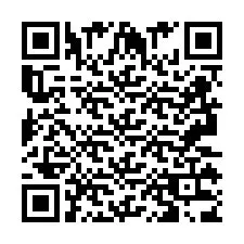 Codice QR per il numero di telefono +2693133859