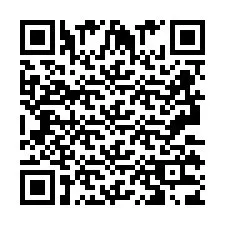 QR kód a telefonszámhoz +2693133861