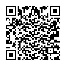 QR код за телефонен номер +2693133863