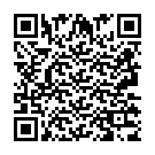 QR код за телефонен номер +2693133864