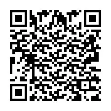 QR код за телефонен номер +2693133868