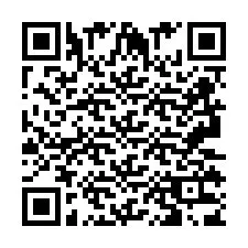 Código QR para número de telefone +2693133869